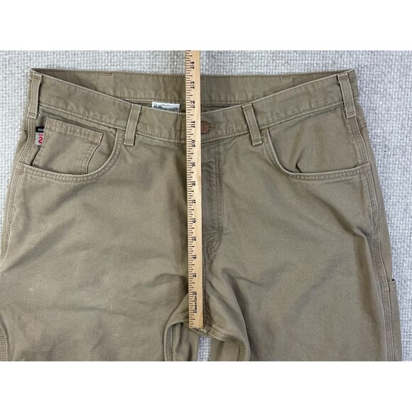 Carhartt FR Pants Mens 36x30 Flame Resistant Canvas Original Fit FRB159 Workwear - Picture 11 of 14